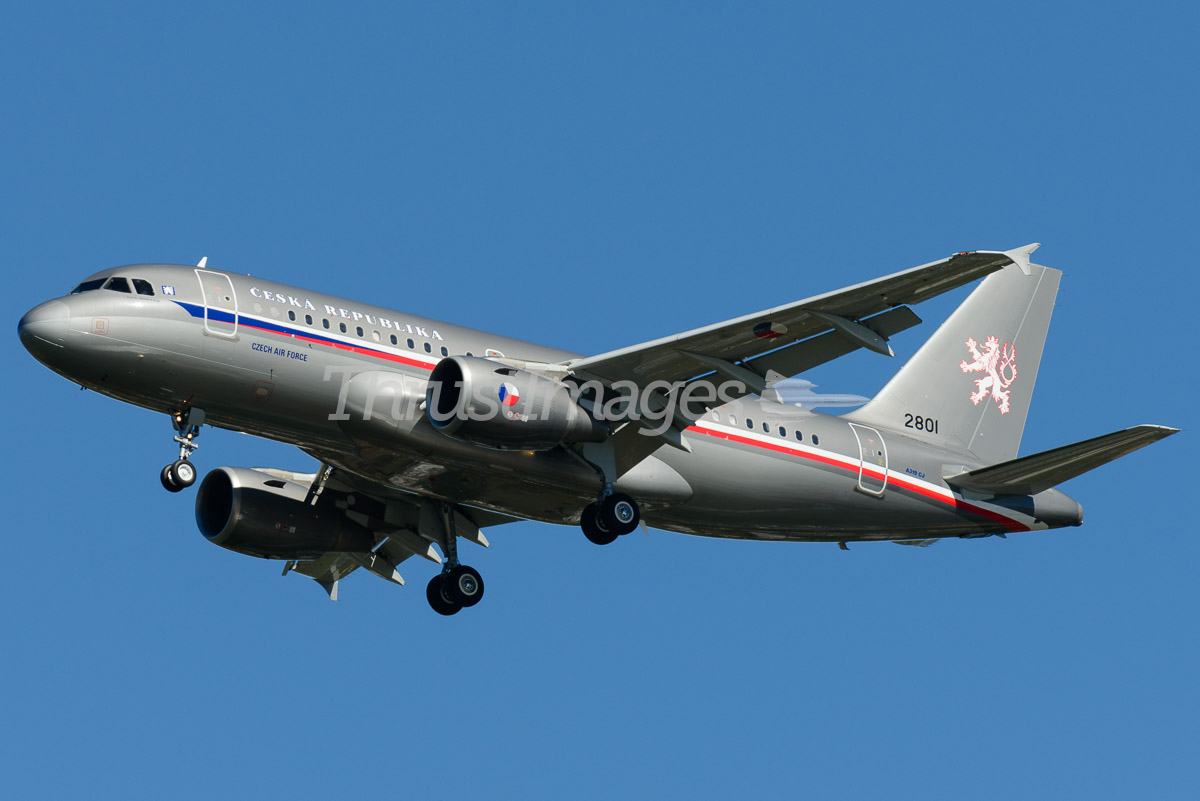 Airbus A319-115X CJ 2801 / 01 (cn 2801)